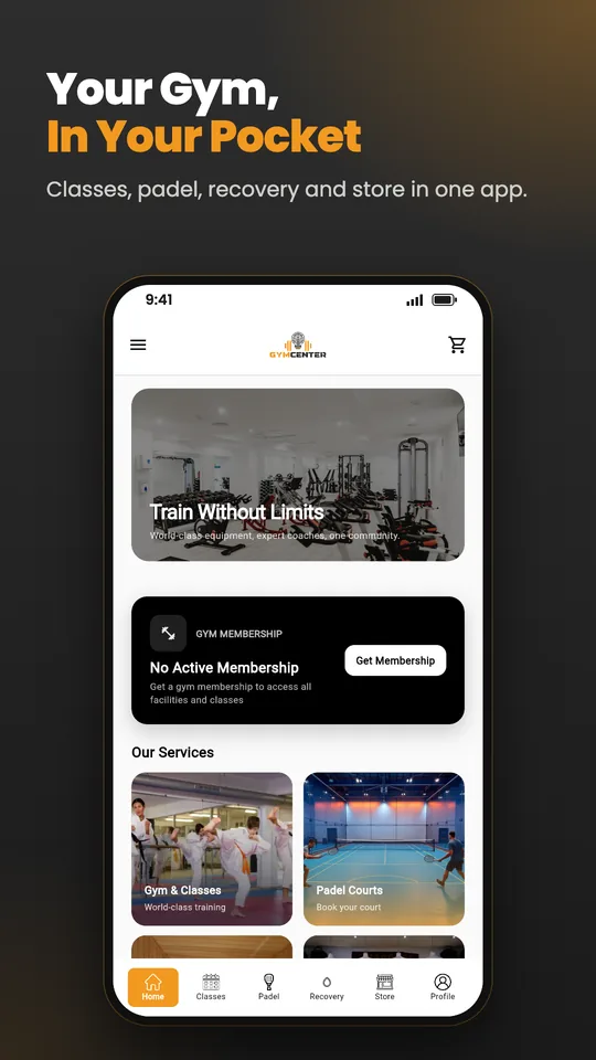 Your gym, in your pocket
